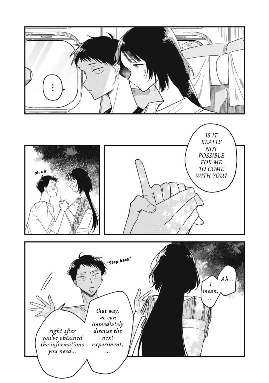 Yachiru-san wa Homeru to Nobiru Chapter 12.1 - Page 2