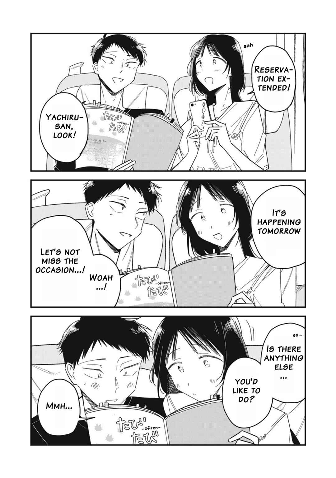 Yachiru-san wa Homeru to Nobiru Chapter 12.1 - Page 8