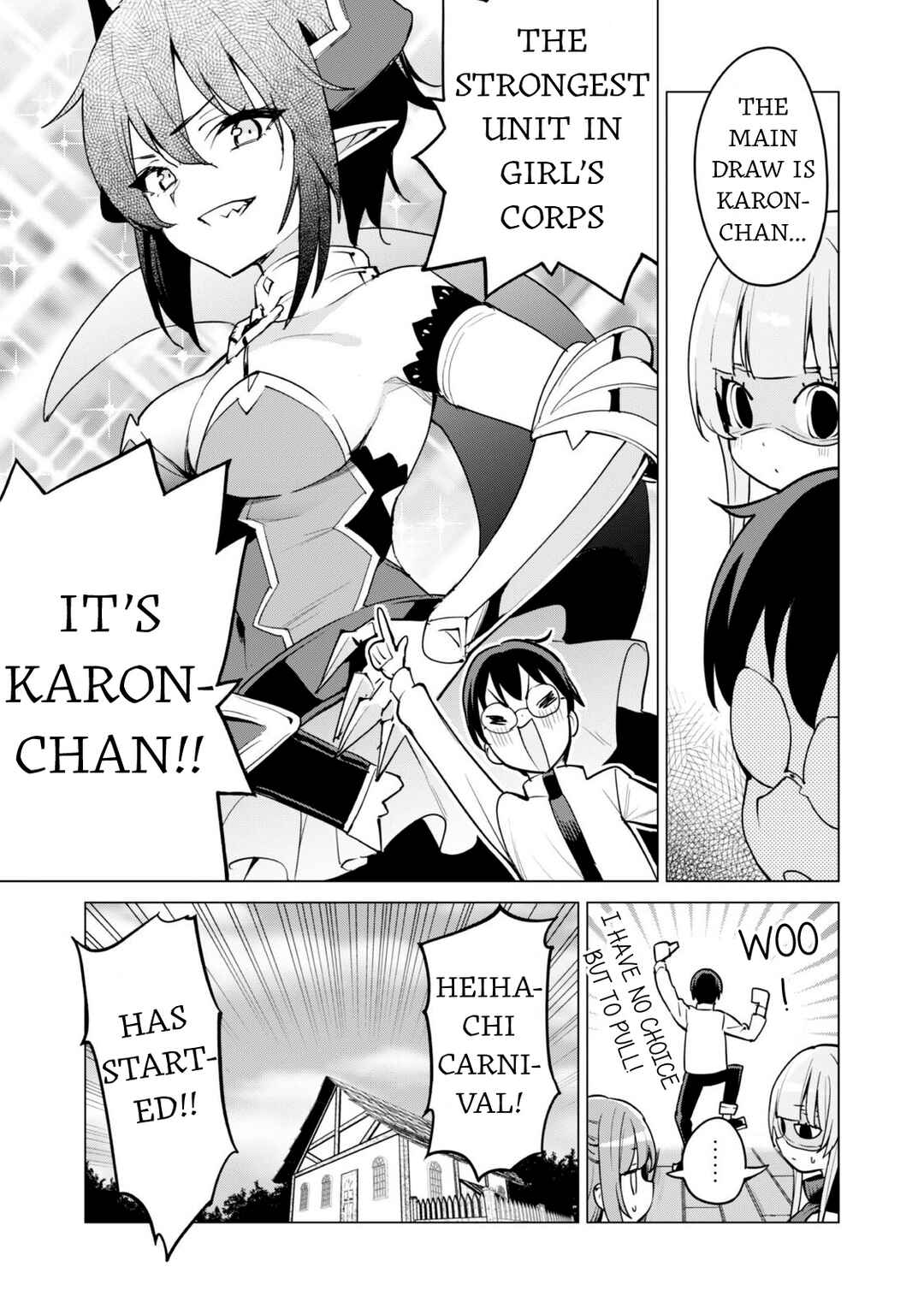 Gacha o Mawashite Nakama o Fuyasu: Saikyou no Bishoujo Gundan o Tsukuriagero Chapter 60 - Page 18