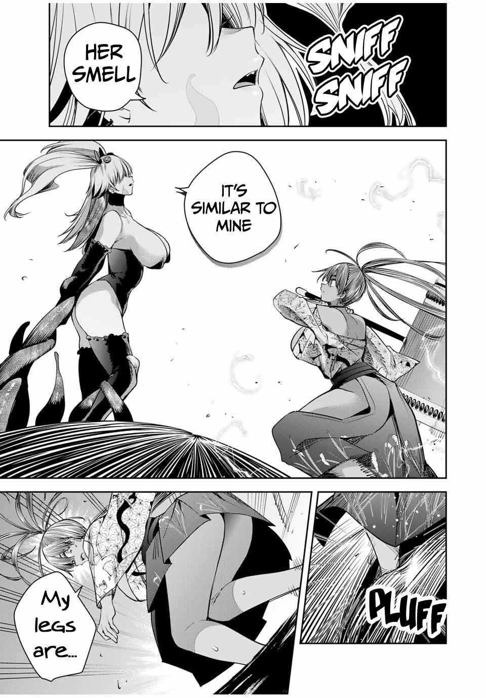 Sakigake no Hana Miko Chapter 28 - Page 12