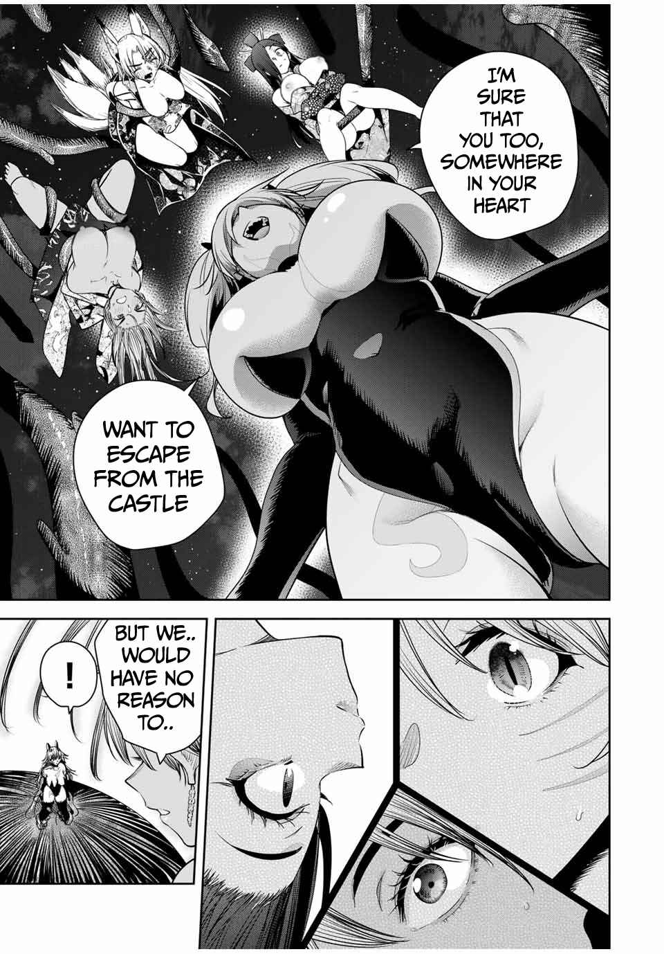 Sakigake no Hana Miko Chapter 28 - Page 16