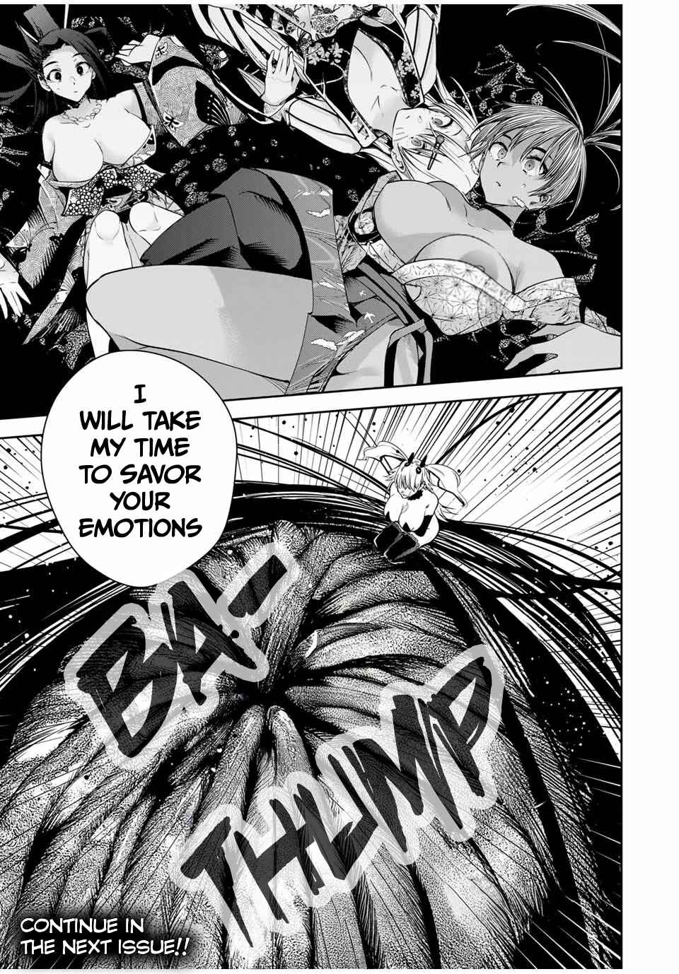 Sakigake no Hana Miko Chapter 28 - Page 18