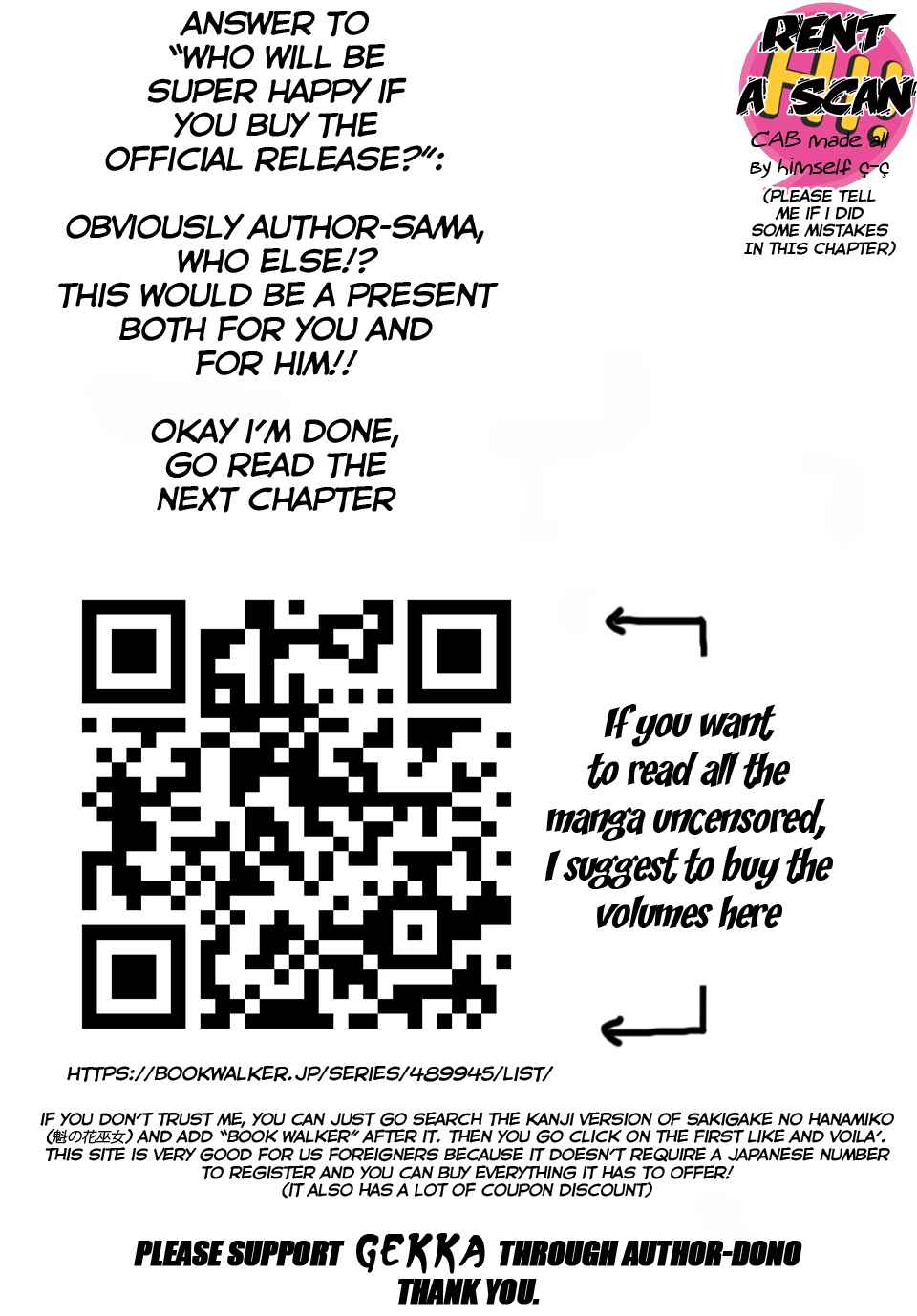 Sakigake no Hana Miko Chapter 28 - Page 19