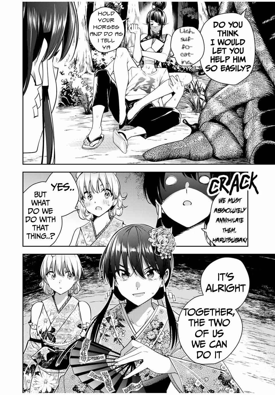 Sakigake no Hana Miko Chapter 28 - Page 3