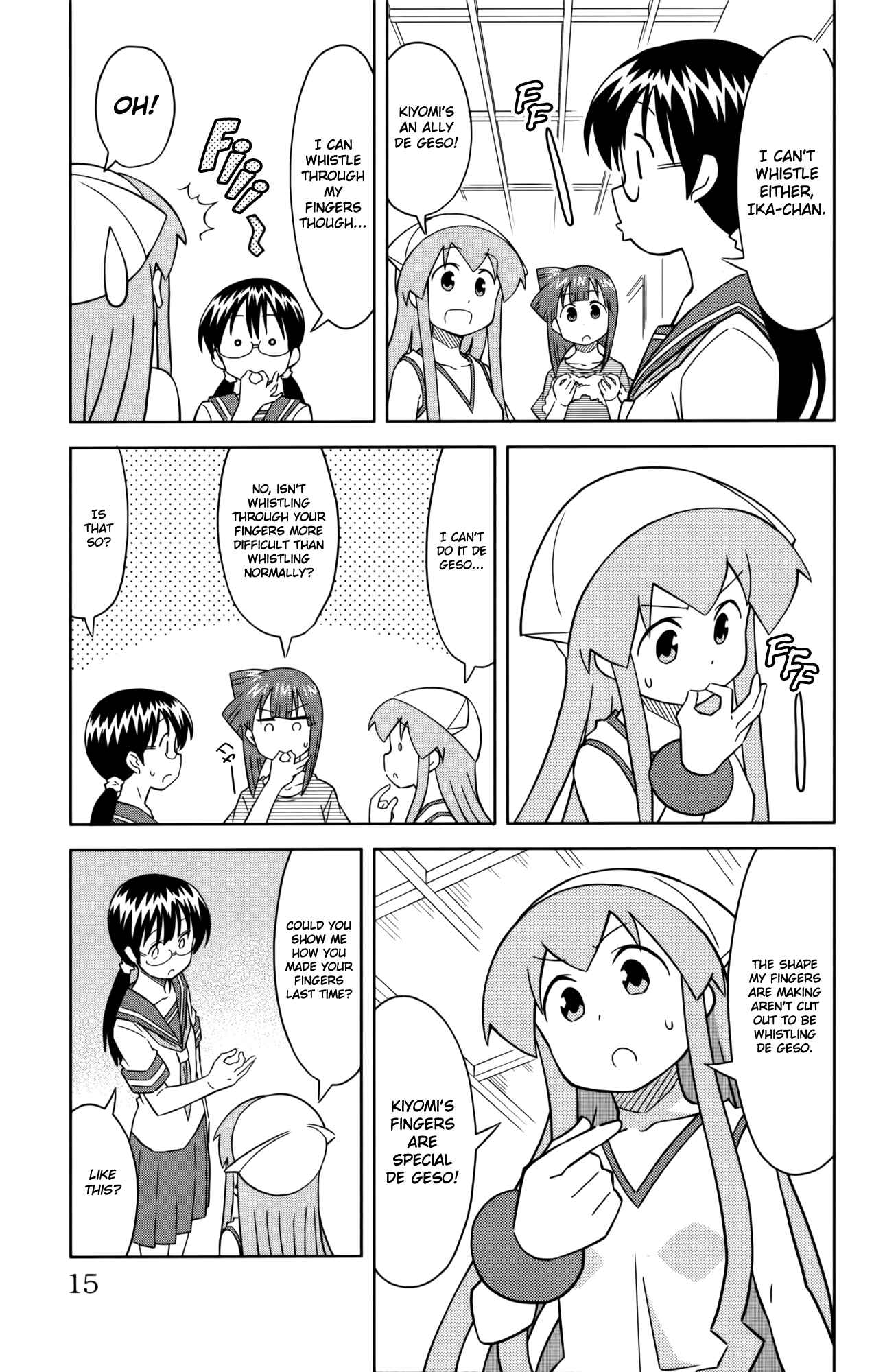 Shinryaku! Ika Musume Chapter 363 - Page 3