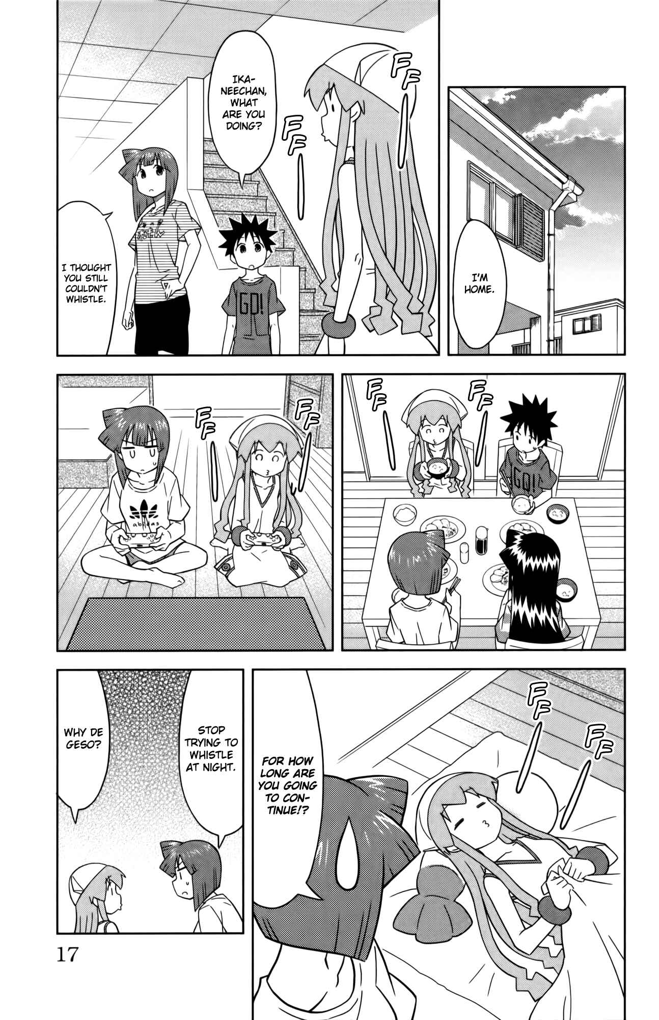 Shinryaku! Ika Musume Chapter 363 - Page 5
