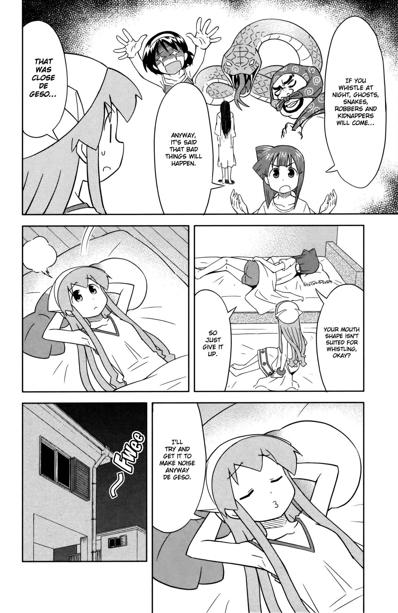 Shinryaku! Ika Musume Chapter 363 - Page 6