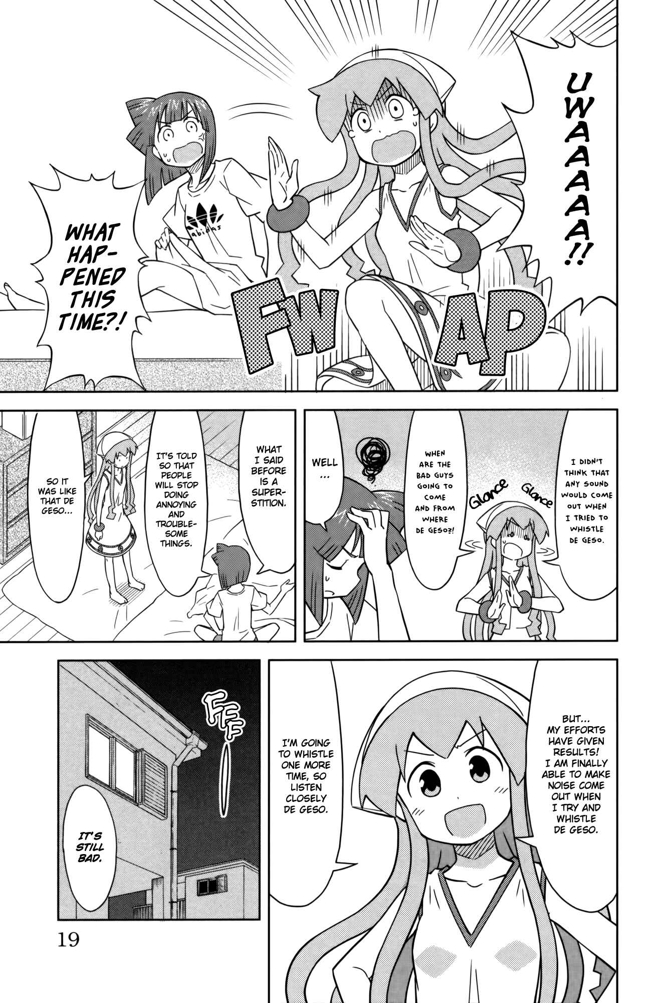 Shinryaku! Ika Musume Chapter 363 - Page 7