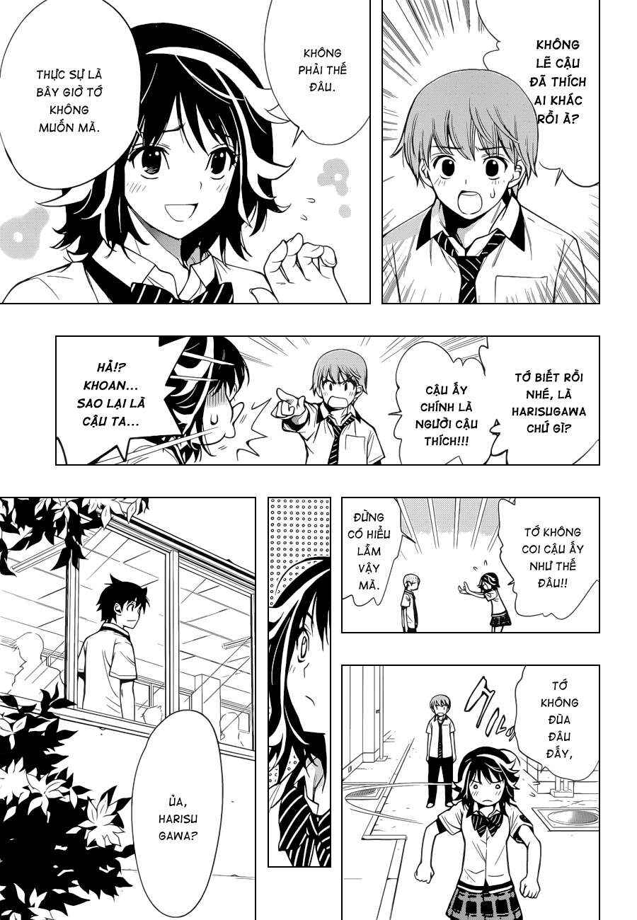 Kagami no Kuni no Harisugawa Chapter 28 - Page 10