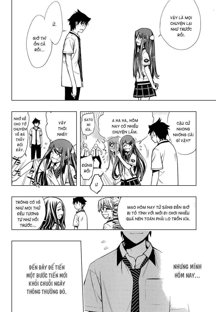 Kagami no Kuni no Harisugawa Chapter 28 - Page 13