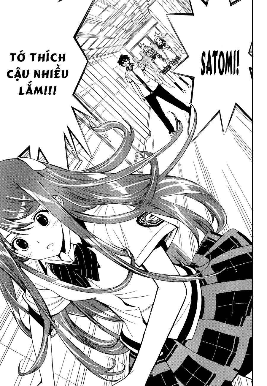 Kagami no Kuni no Harisugawa Chapter 28 - Page 14