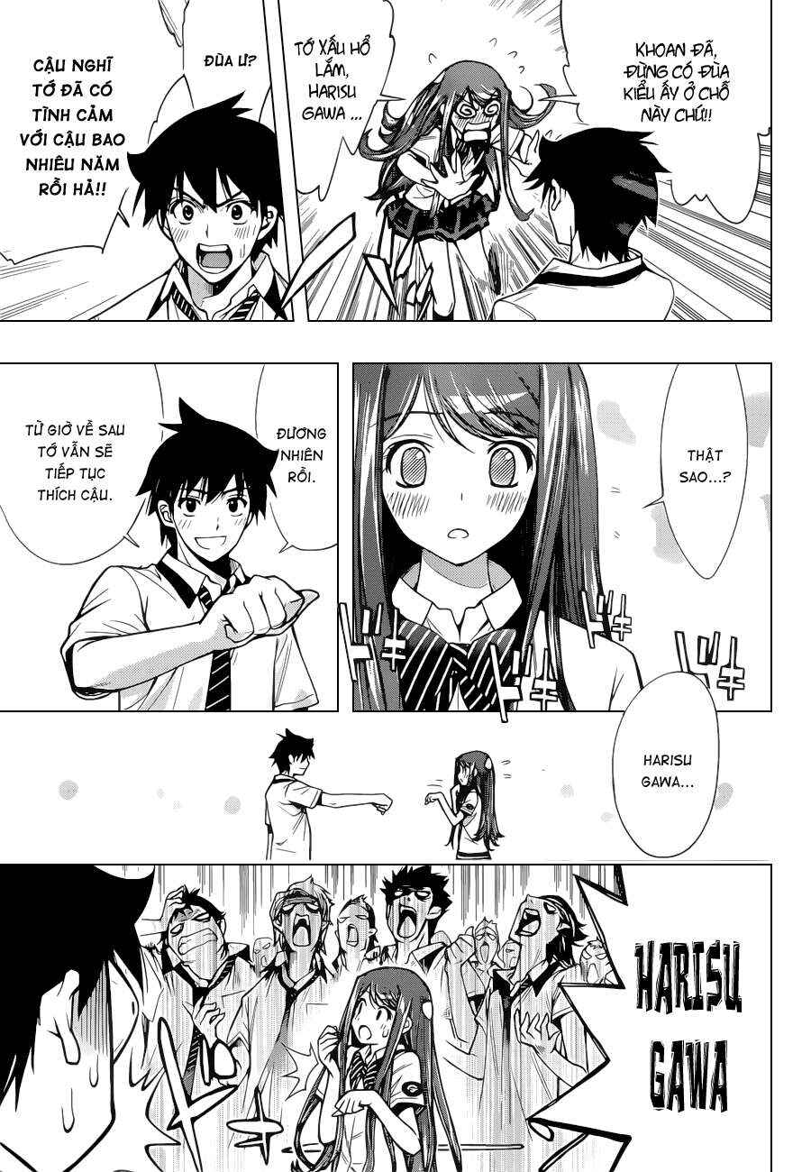 Kagami no Kuni no Harisugawa Chapter 28 - Page 16