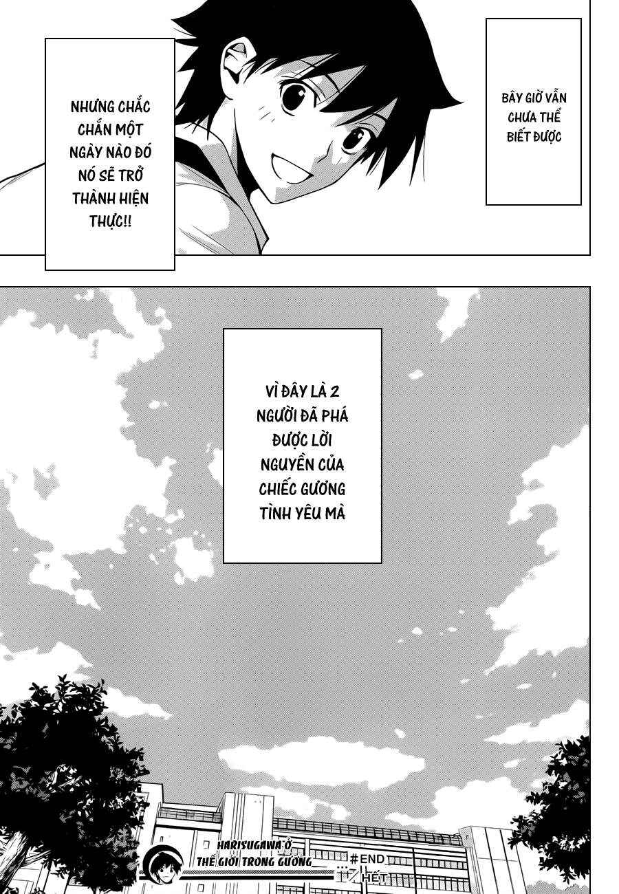 Kagami no Kuni no Harisugawa Chapter 28 - Page 18