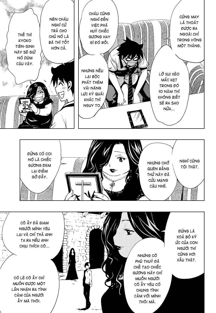 Kagami no Kuni no Harisugawa Chapter 28 - Page 4