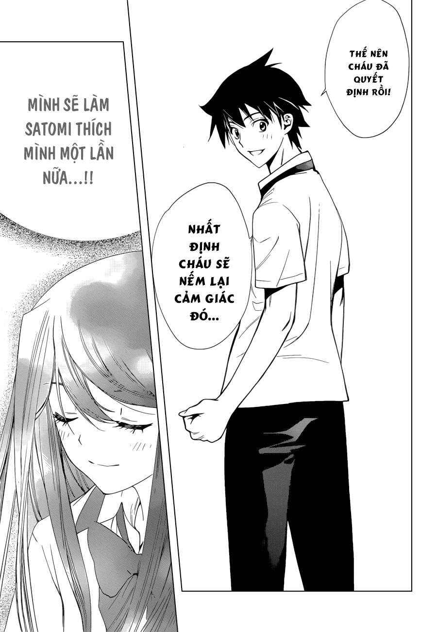 Kagami no Kuni no Harisugawa Chapter 28 - Page 6