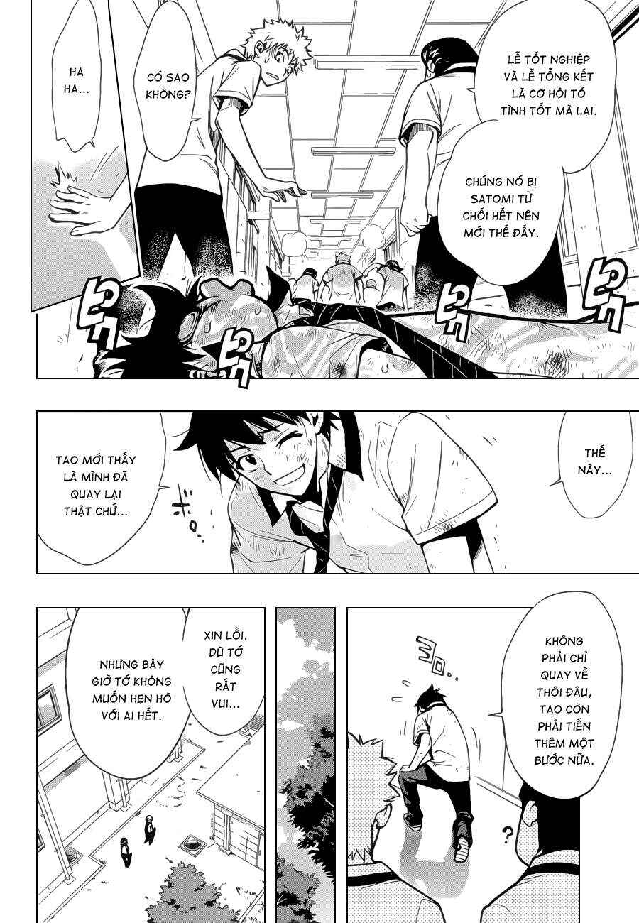 Kagami no Kuni no Harisugawa Chapter 28 - Page 9