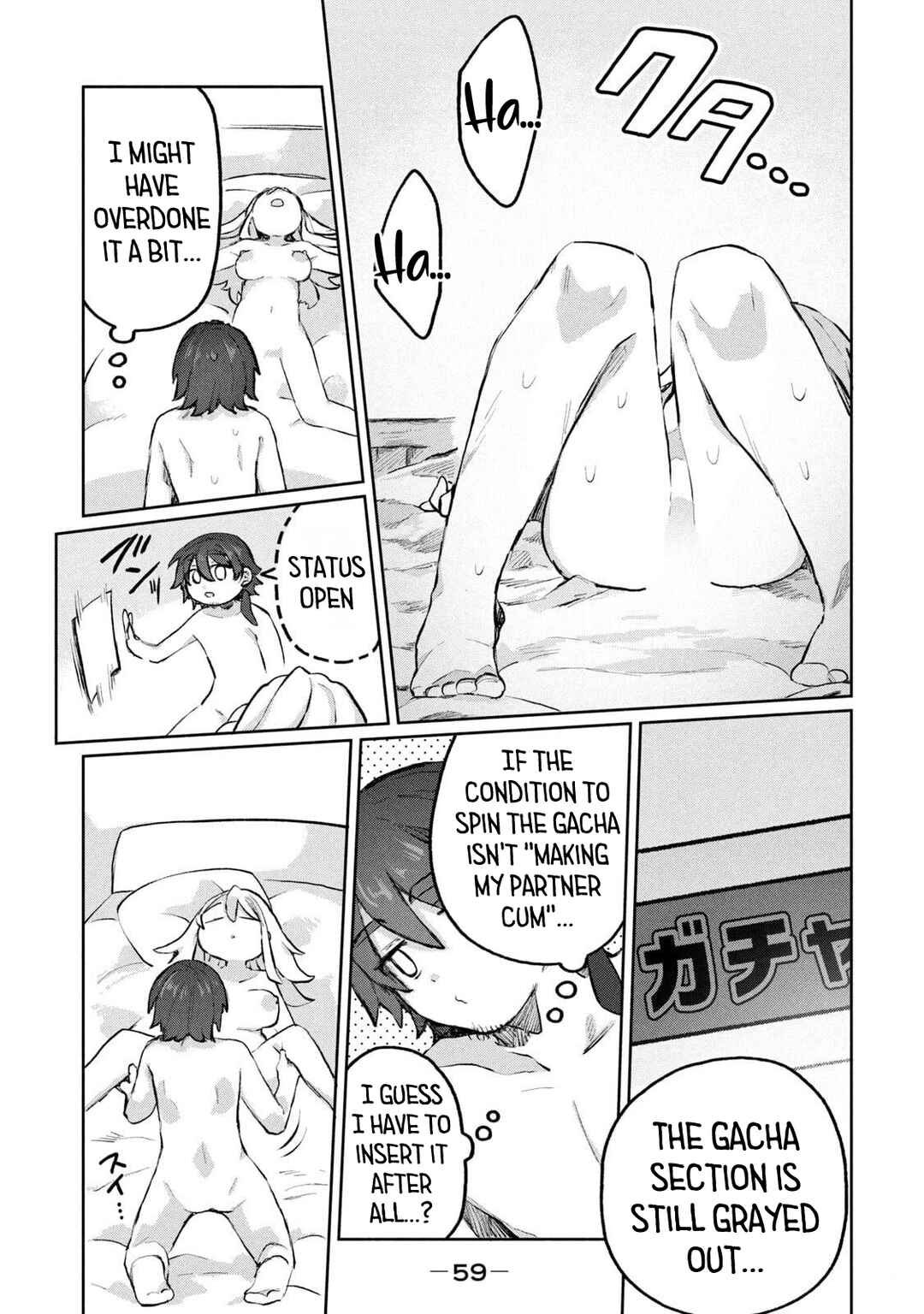 Isekai Ten'i Shita Ore wa, H no Tabi ni Gacha wo Hiku! ~Mottekure, Ore no Seiryoku!~ Chapter 3 - Page 10