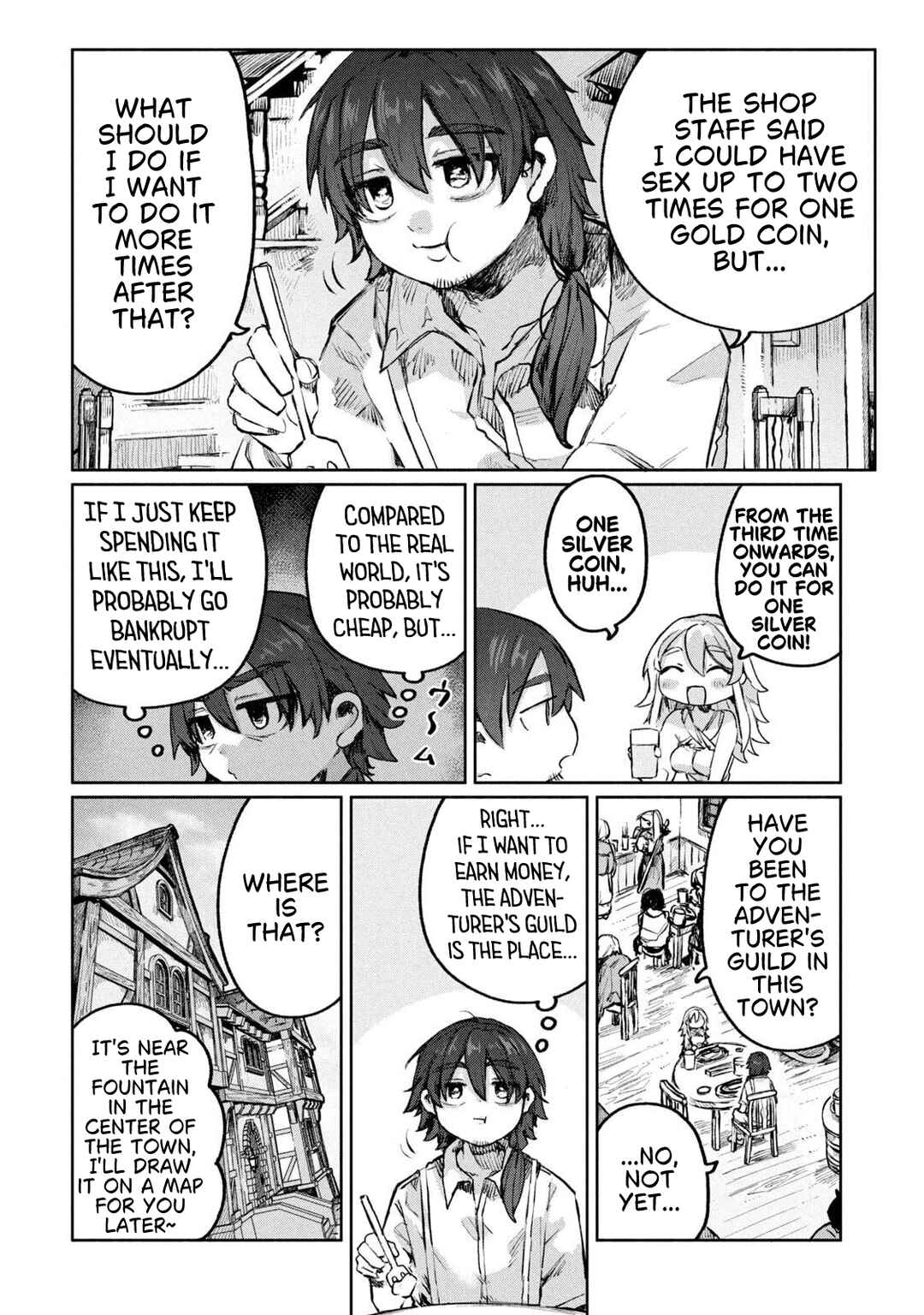 Isekai Ten'i Shita Ore wa, H no Tabi ni Gacha wo Hiku! ~Mottekure, Ore no Seiryoku!~ Chapter 3 - Page 17