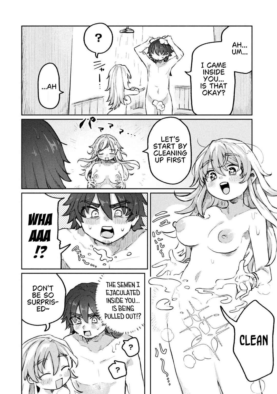 Isekai Ten'i Shita Ore wa, H no Tabi ni Gacha wo Hiku! ~Mottekure, Ore no Seiryoku!~ Chapter 3 - Page 3