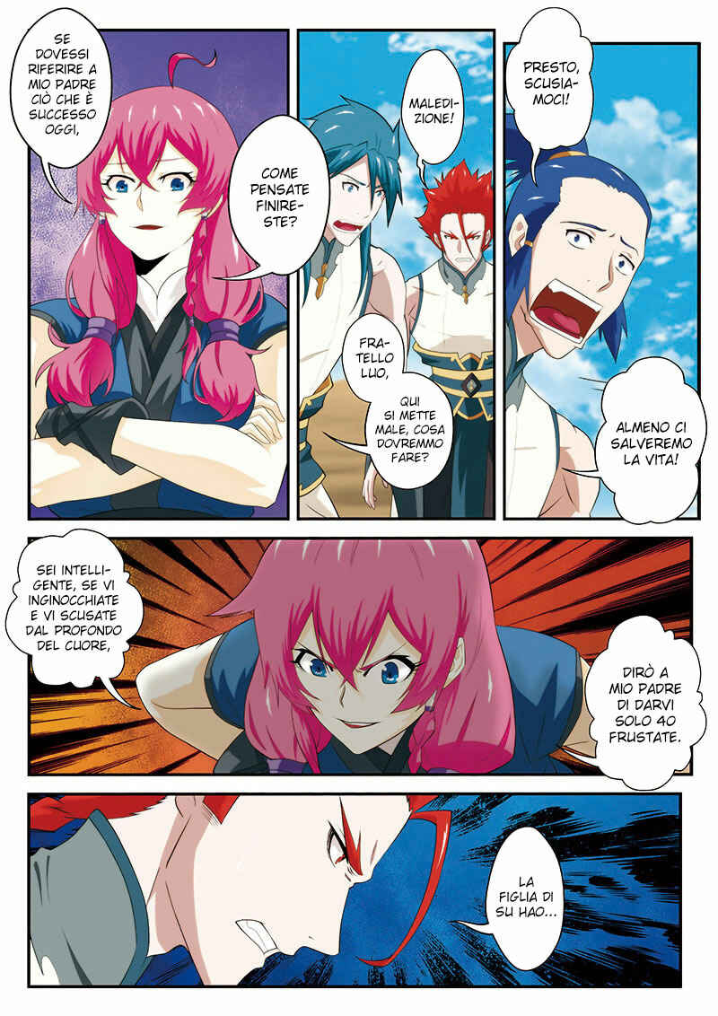 Xiānxiá Shìjiè Chapter 60 - Page 7