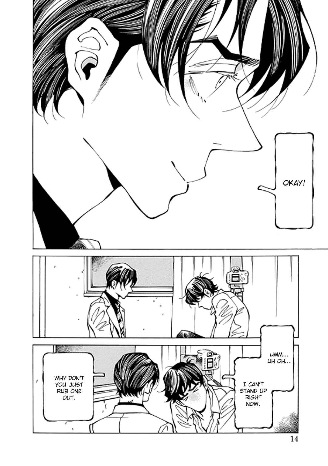 Hana to Gin Chapter 15 - Page 14