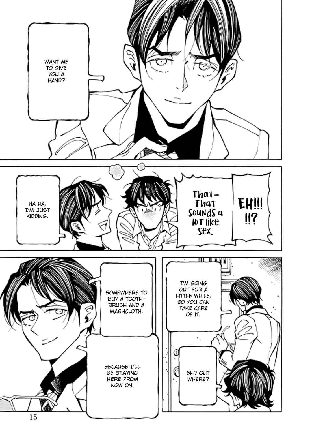 Hana to Gin Chapter 15 - Page 15