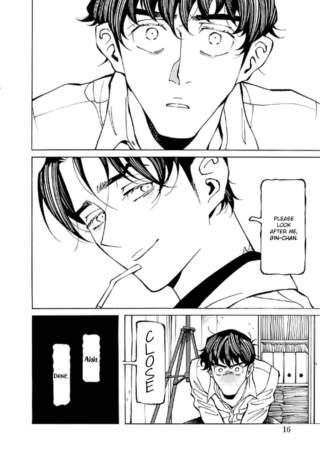 Hana to Gin Chapter 15 - Page 16