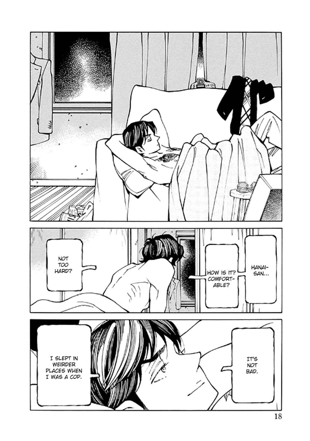 Hana to Gin Chapter 15 - Page 18