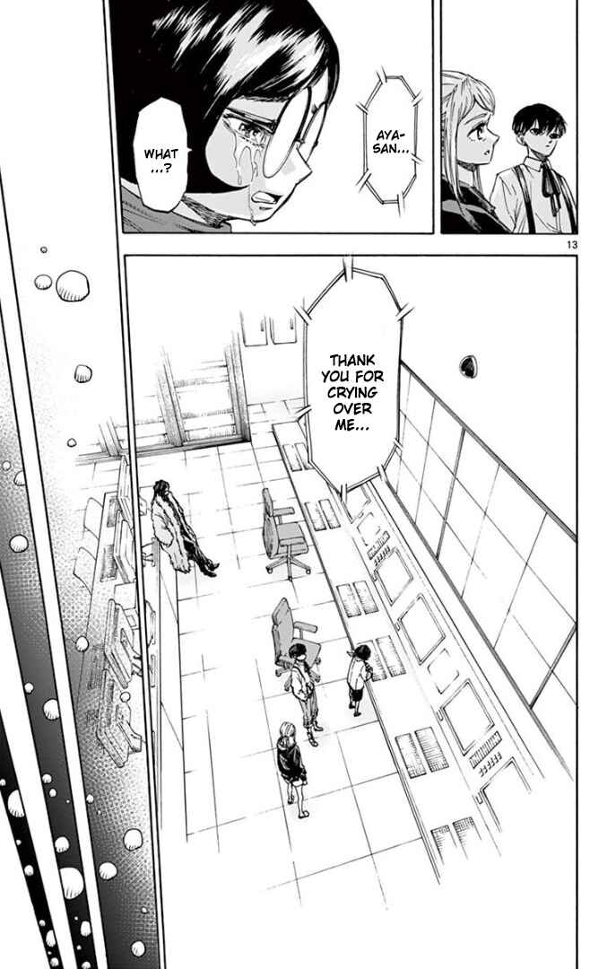 Detective Xeno and the Seven Locked Murder Rooms Chapter 62 - Page 13