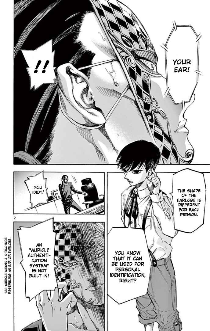 Detective Xeno and the Seven Locked Murder Rooms Chapter 62 - Page 2