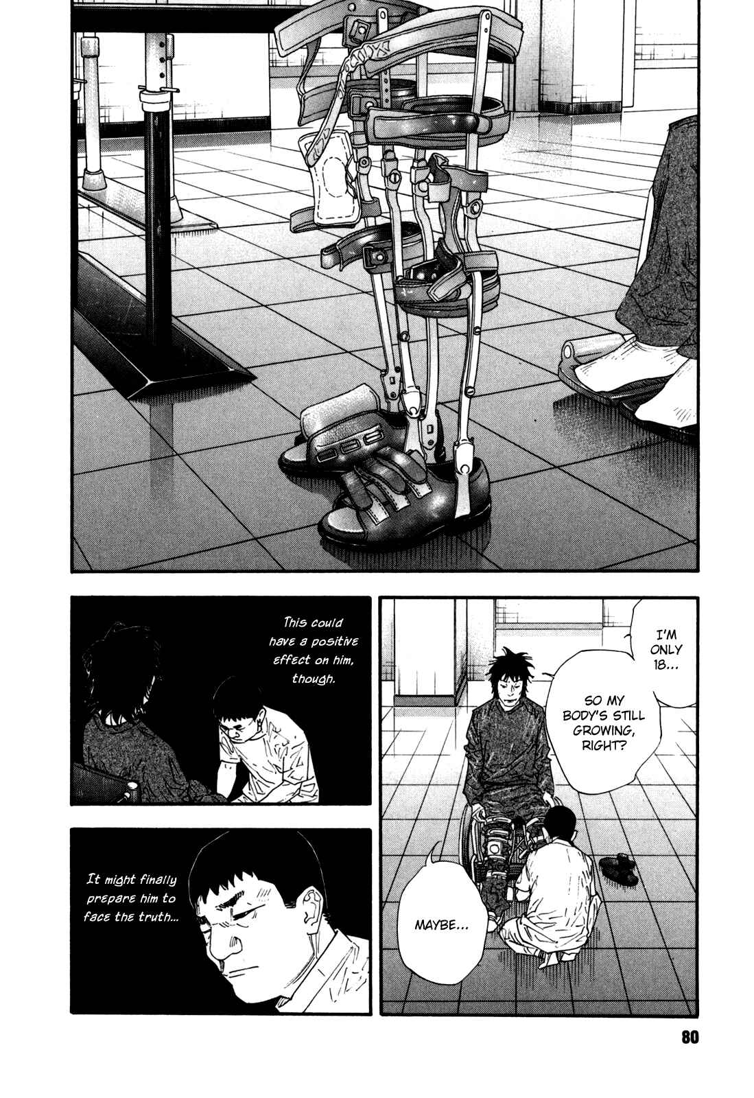 REAL Chapter 45 - Page 10