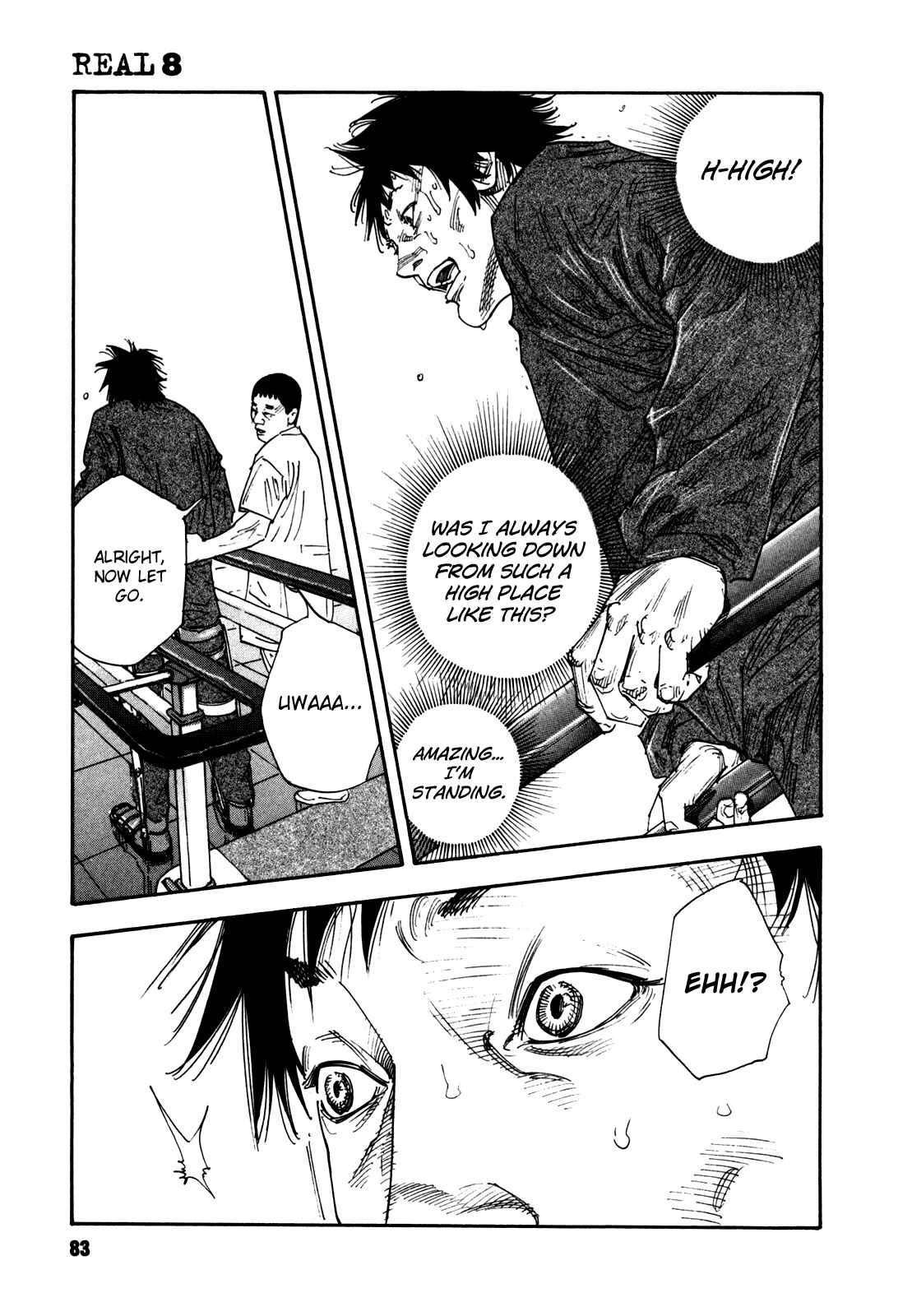 REAL Chapter 45 - Page 13