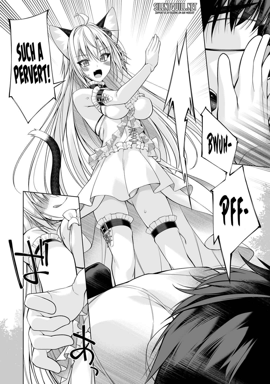 Anata wa Watashi no Geboku desu - Neko to Geboku no Himitsu no Kankei Chapter 14 - Page 17
