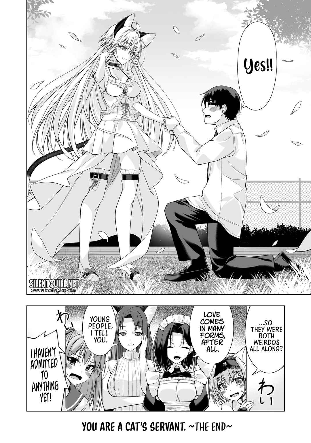 Anata wa Watashi no Geboku desu - Neko to Geboku no Himitsu no Kankei Chapter 14 - Page 23