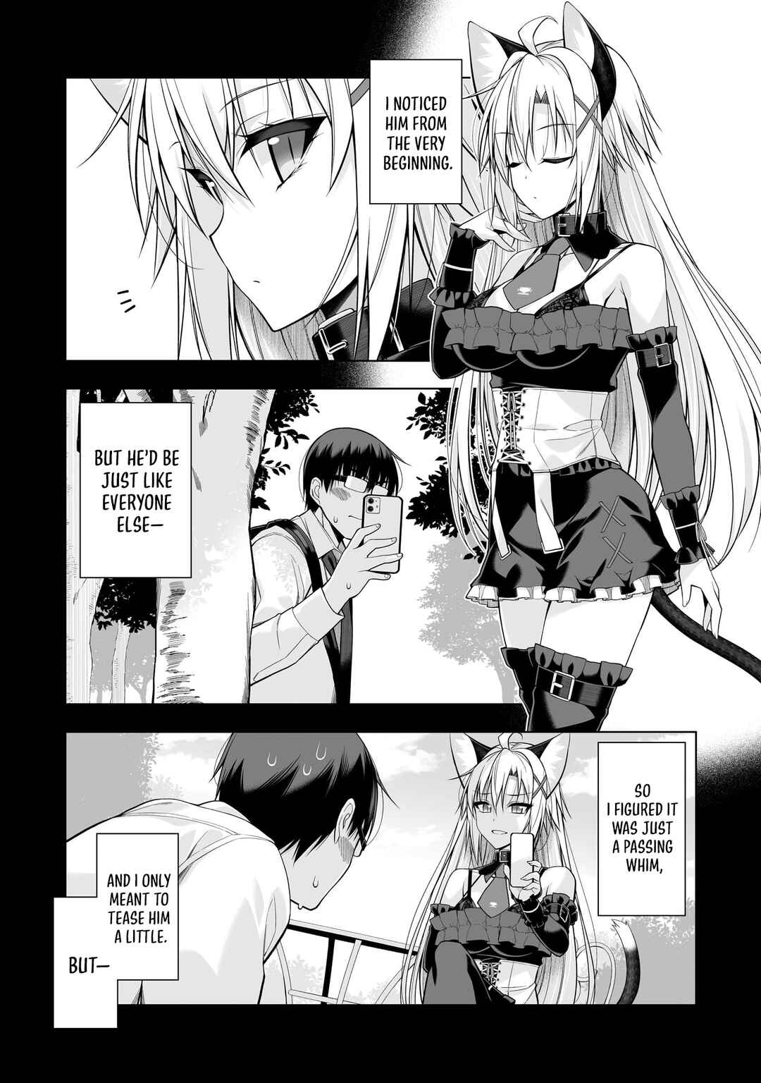 Anata wa Watashi no Geboku desu - Neko to Geboku no Himitsu no Kankei Chapter 14 - Page 3