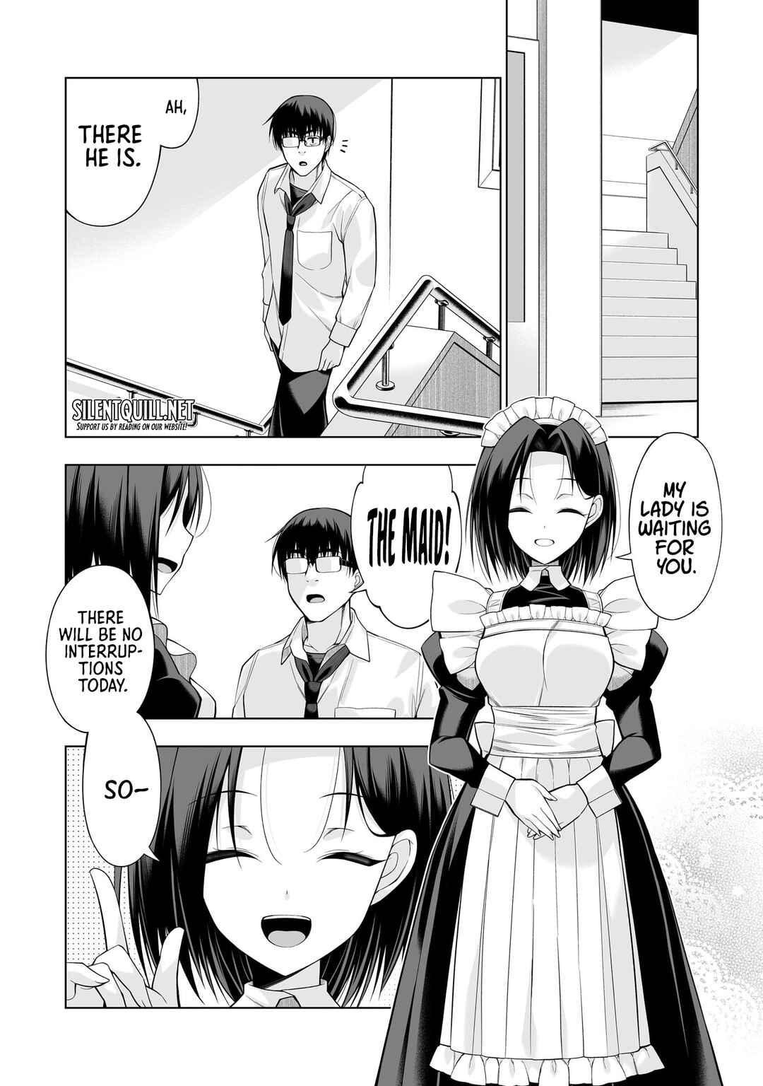 Anata wa Watashi no Geboku desu - Neko to Geboku no Himitsu no Kankei Chapter 14 - Page 9