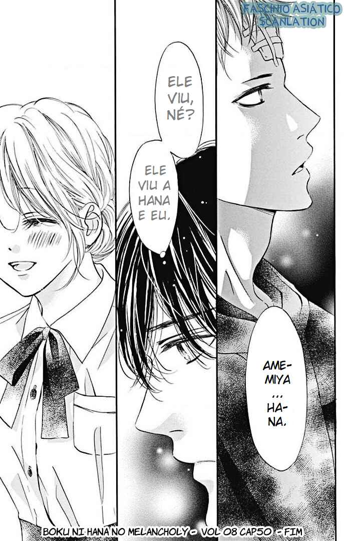 Boku ni Hana no Melancholy Chapter 50 - Page 31