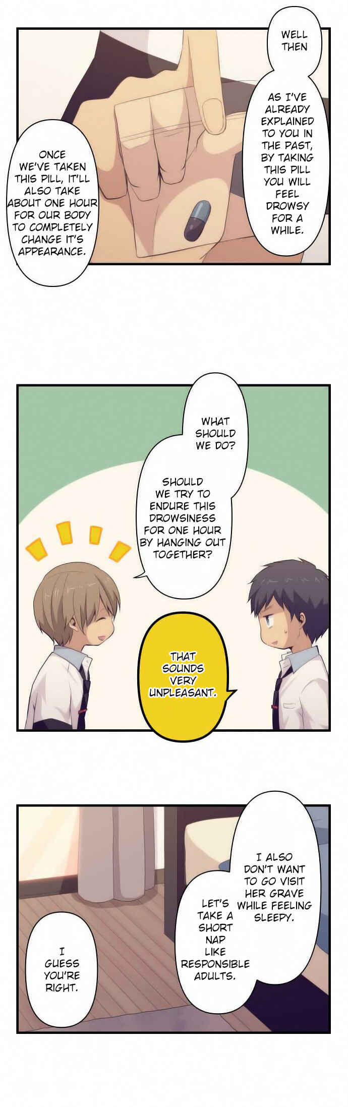 ReLIFE Chapter 87 - Page 16