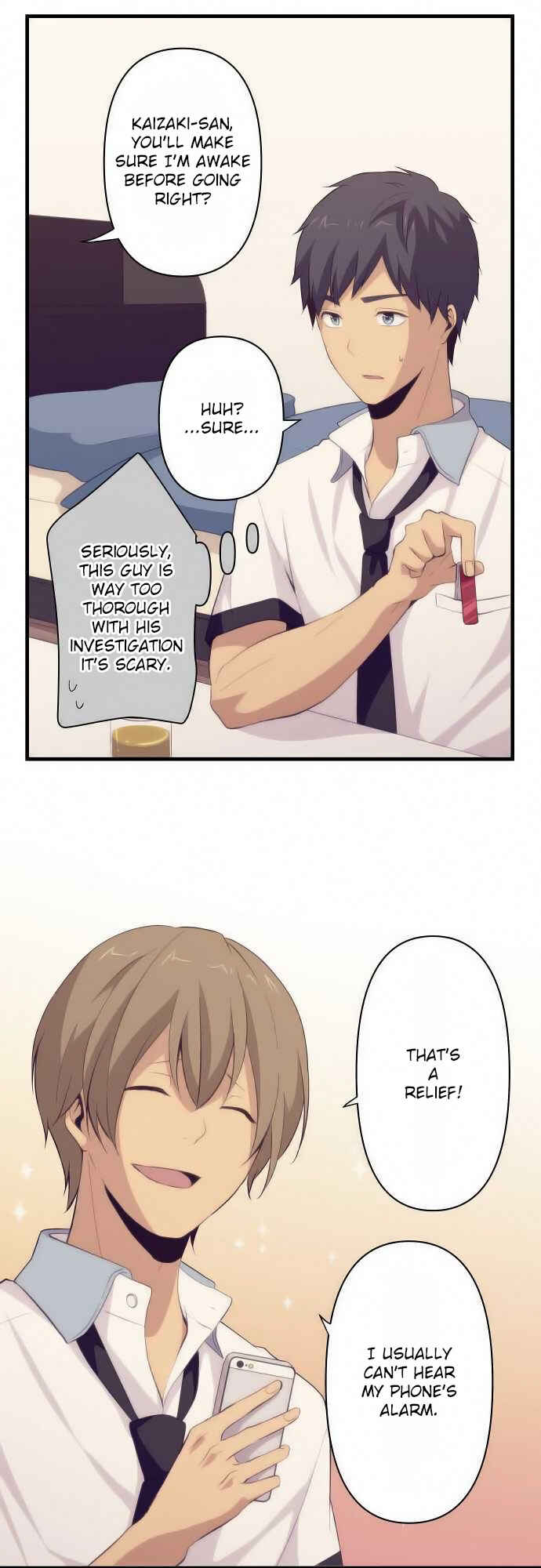 ReLIFE Chapter 87 - Page 17