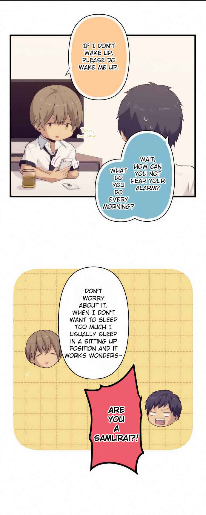 ReLIFE Chapter 87 - Page 18