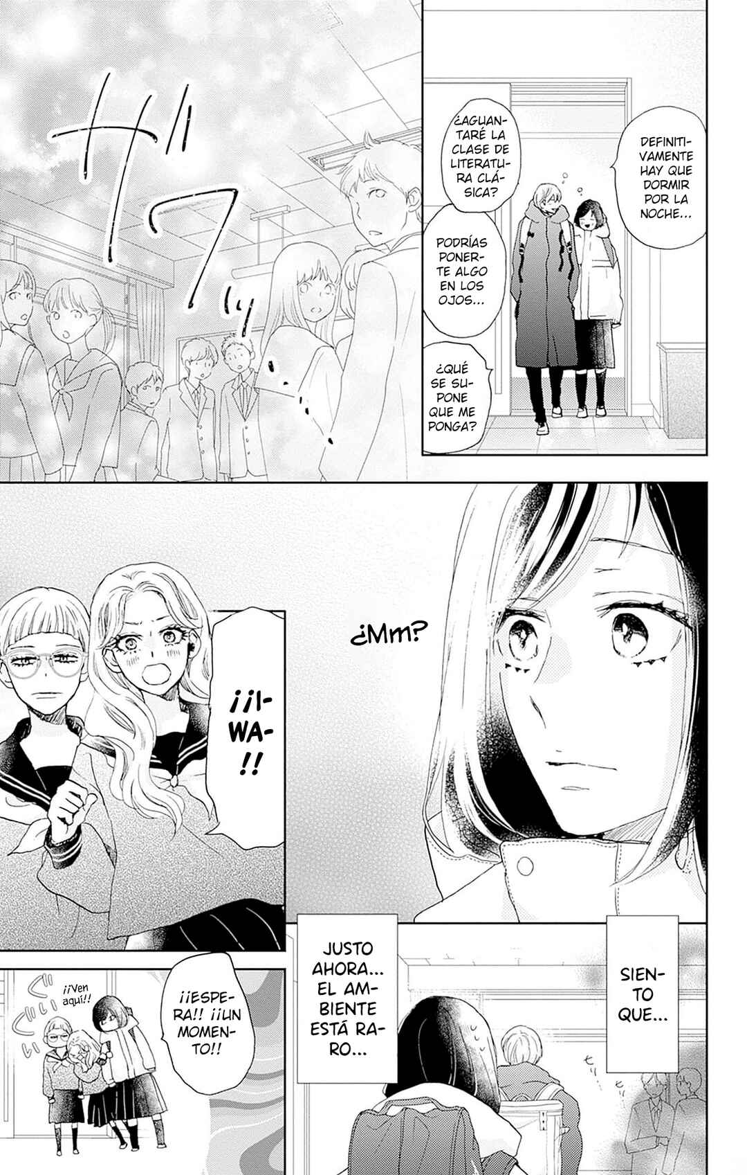 Taiyou yori mo Mabushii Hoshi Chapter 27 - Page 10