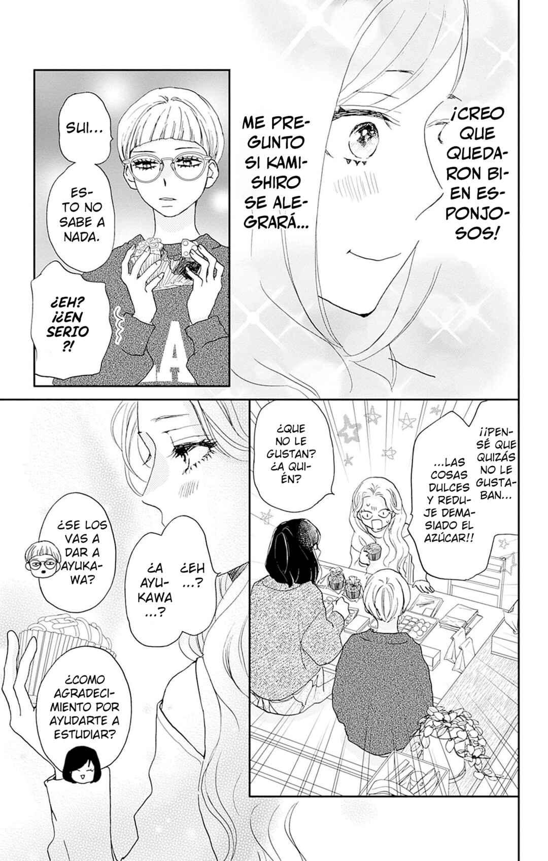 Taiyou yori mo Mabushii Hoshi Chapter 27 - Page 30