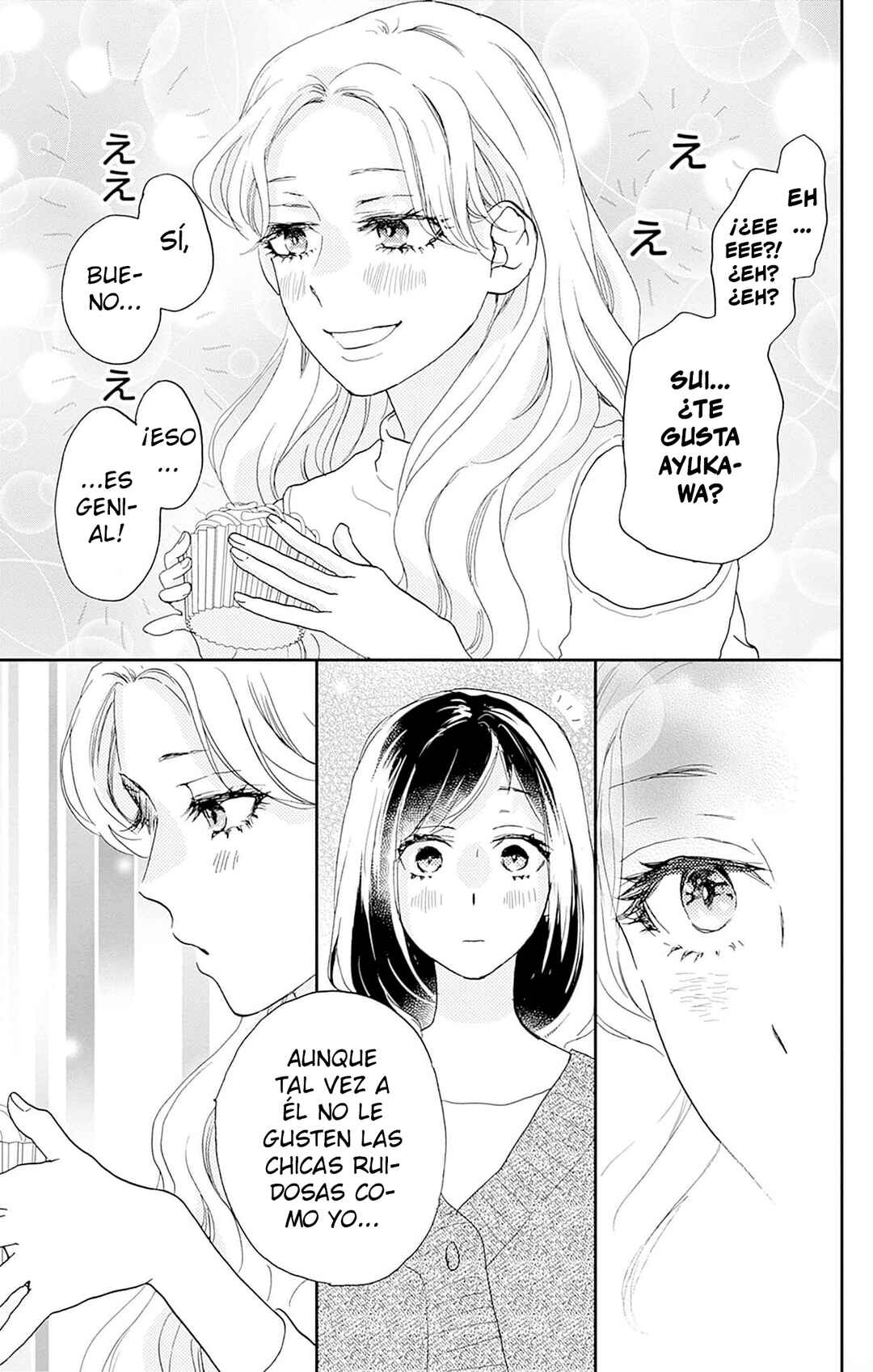 Taiyou yori mo Mabushii Hoshi Chapter 27 - Page 32