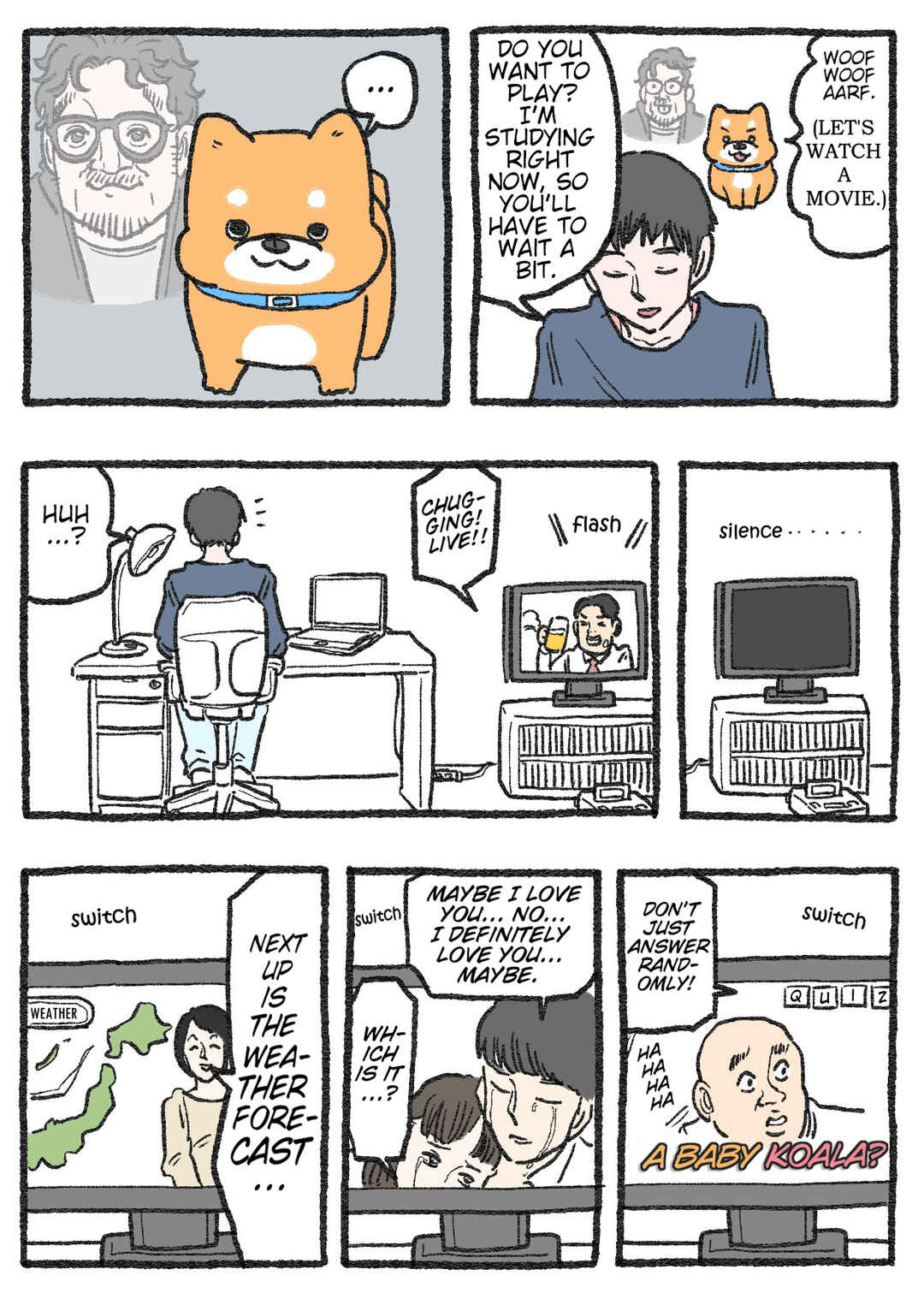 Neko Oji: Salaryman reincarnated as a kitten! Chapter 567 - Page 1