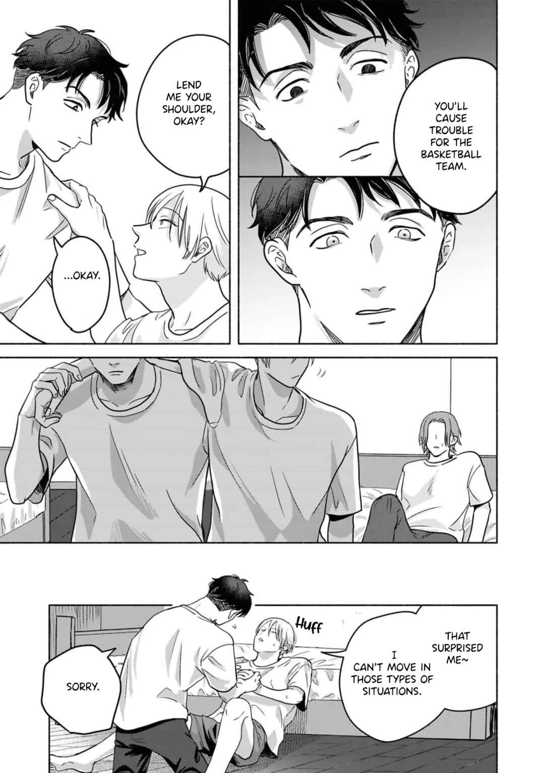 Uso wa Hitotsu mo Tsuitemasen Chapter 3 - Page 14