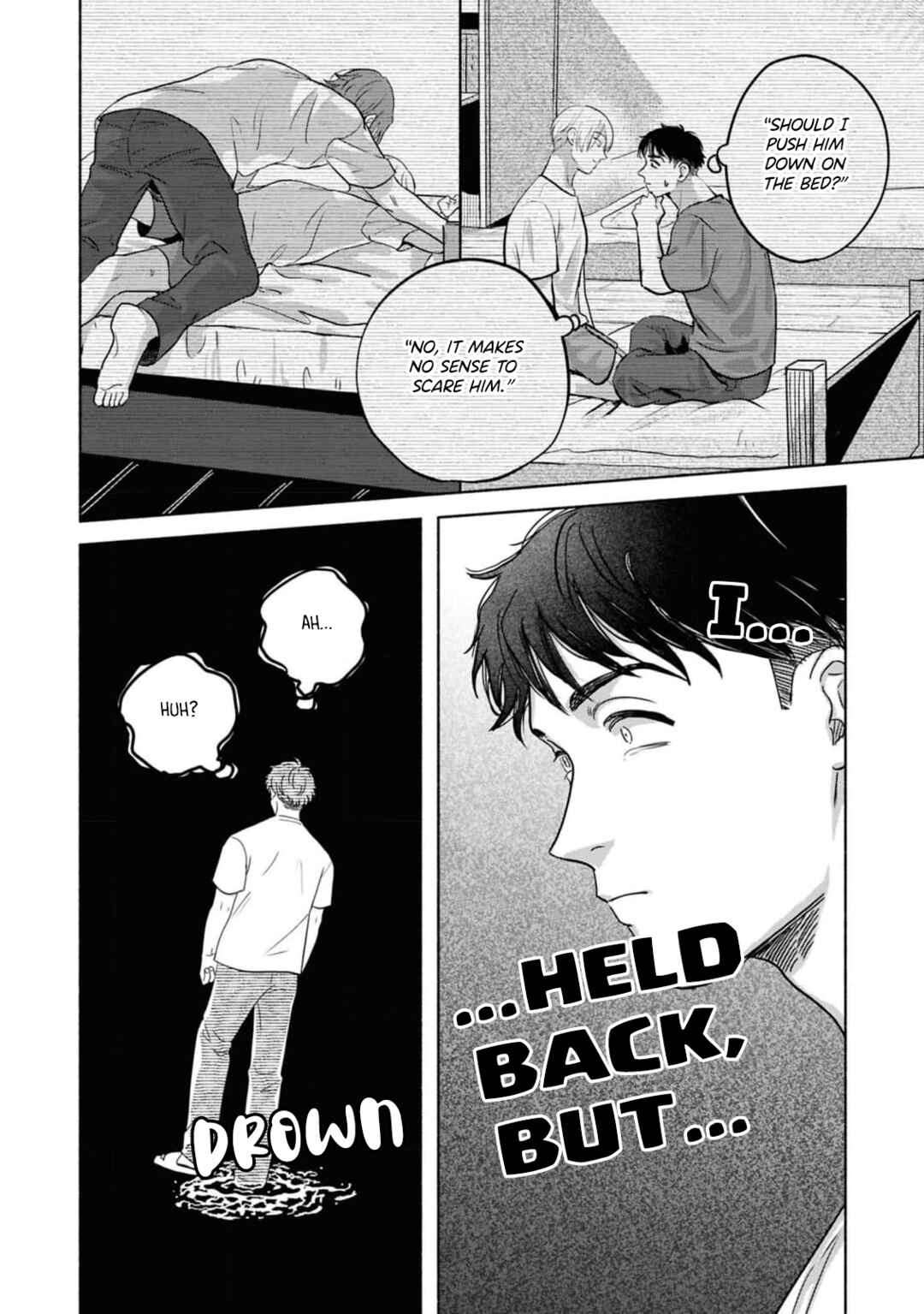 Uso wa Hitotsu mo Tsuitemasen Chapter 3 - Page 17
