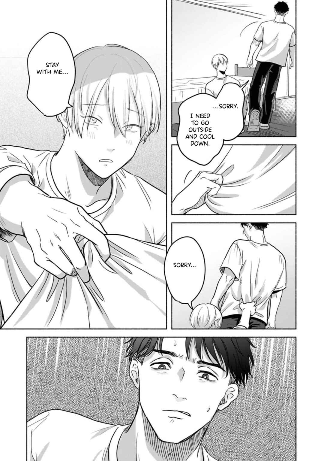 Uso wa Hitotsu mo Tsuitemasen Chapter 3 - Page 18