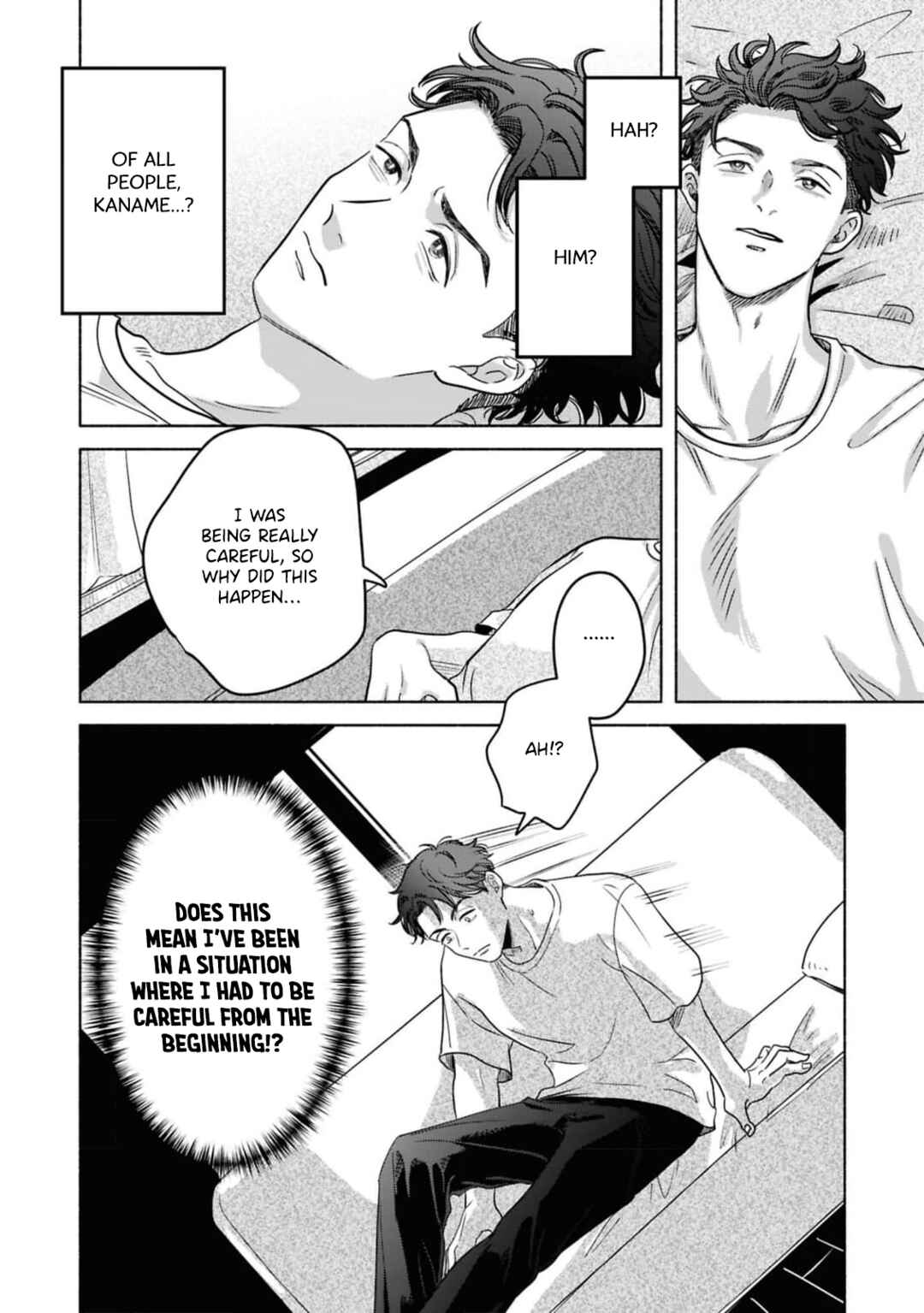 Uso wa Hitotsu mo Tsuitemasen Chapter 3 - Page 21