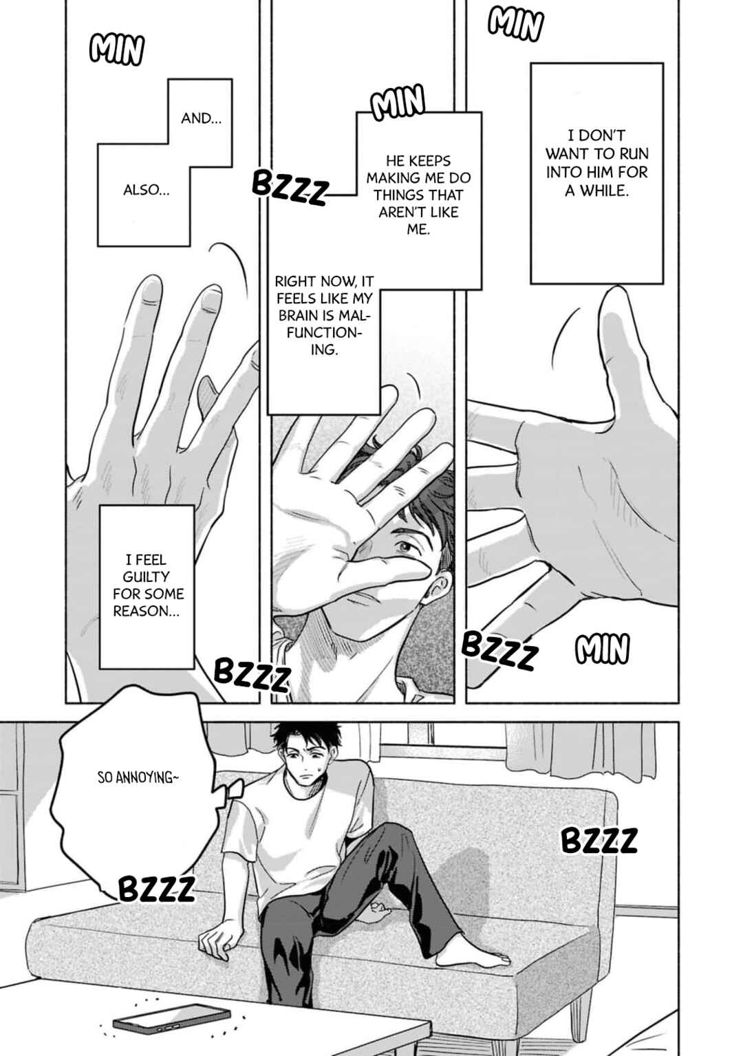 Uso wa Hitotsu mo Tsuitemasen Chapter 3 - Page 24