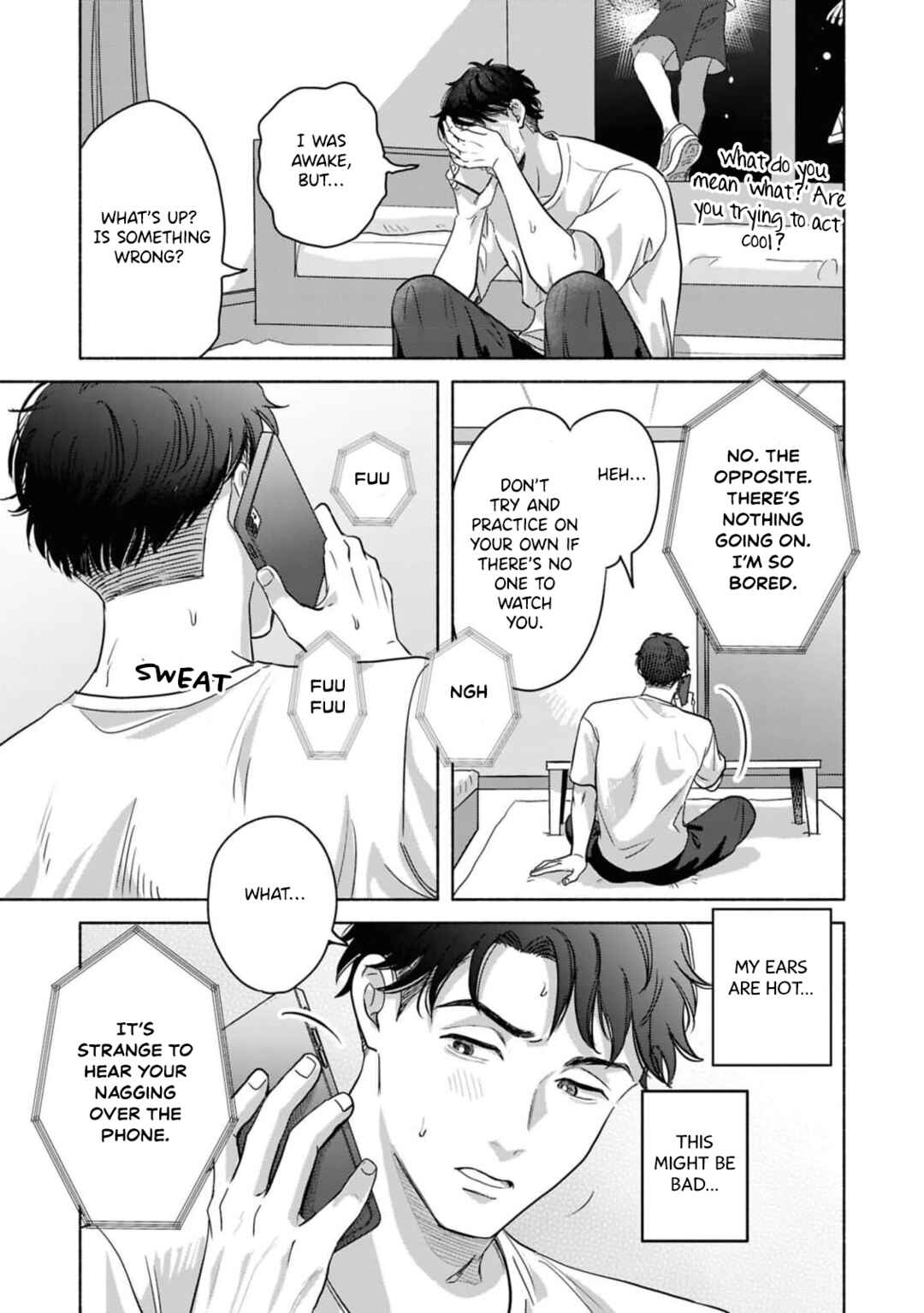 Uso wa Hitotsu mo Tsuitemasen Chapter 3 - Page 26